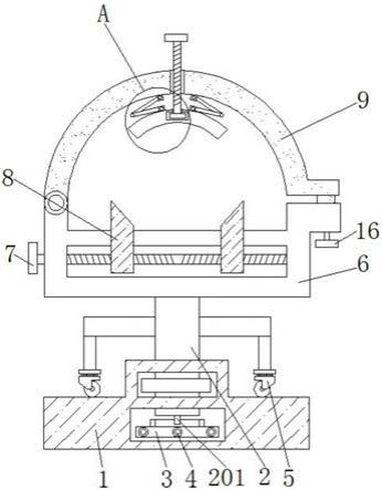 一种防偏移的机械加工用管材固定装置的制作方法