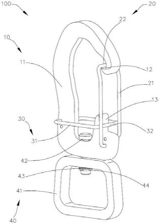 宠物牵引用锁扣的制作方法