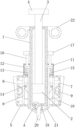 一种新型畜牧兽医用喂药器的制作方法