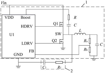 一种变换器及变换器EMI缓冲电路电容设计方法与流程
