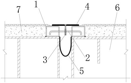 一种大变形量的人行天桥伸缩缝装置的制作方法