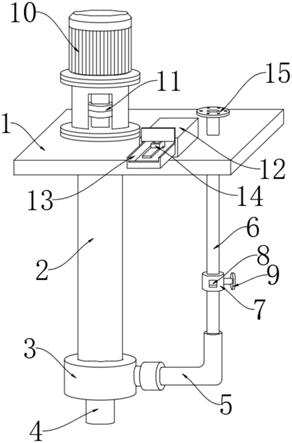 一种具有液体检测功能的液下泵的制作方法