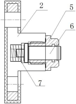 弹性减震连接铁结构、轨枕式锁闭安装装置及转换设备的制作方法