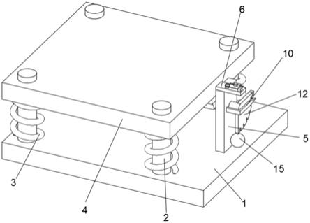 一种建筑智能安防监控设备的制作方法