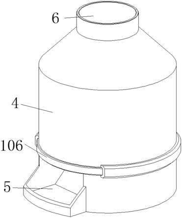 一种畜牧业用定量喂食设备的制作方法