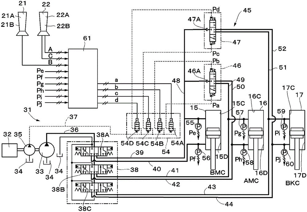 作业机械的制作方法