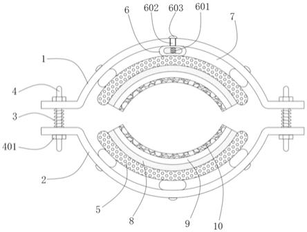 一种透气抗菌型骨科固定用夹板的制作方法