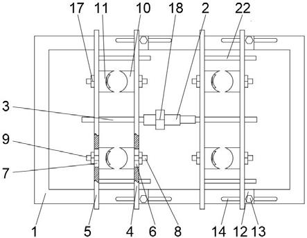 一种垫石支座预留孔卡具的制作方法