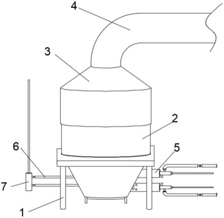一种120T转炉废钢烘烤装置的制作方法