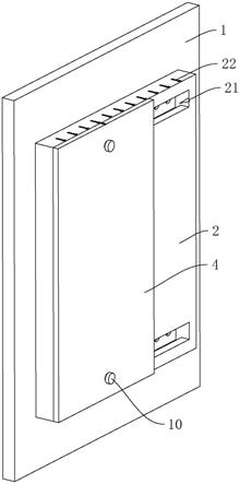 电力柜柜体部件高效安装用连接结构的制作方法