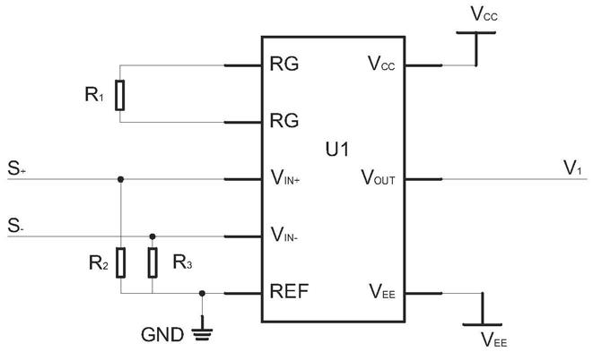 用于感应同步器输出端的前置放大电路及感应同步器的制作方法