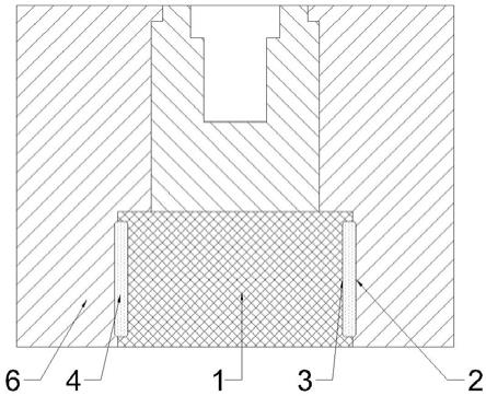 一种易拆装的冷镦模具用金属垫块的制作方法