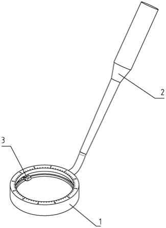 角膜散光松解辅助器的制作方法