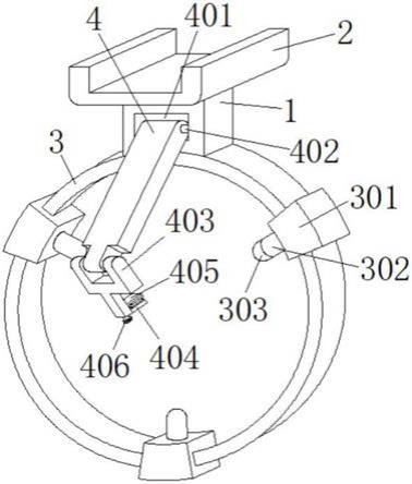 一种5G车联网用车载传感器安装结构的制作方法