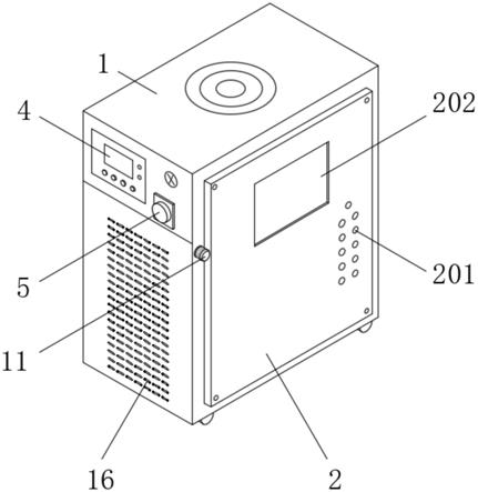 喷码UVLED光固化设备结构的制作方法