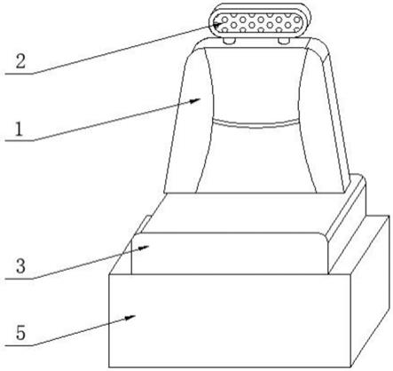 一种减震型工程车辆座椅的制作方法