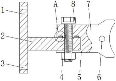 一种激光电弧复合焊接设备组件的连接装置的制作方法