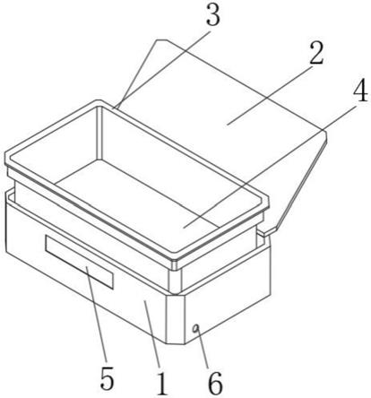 一种具有温度指示的速食包装盒的制作方法