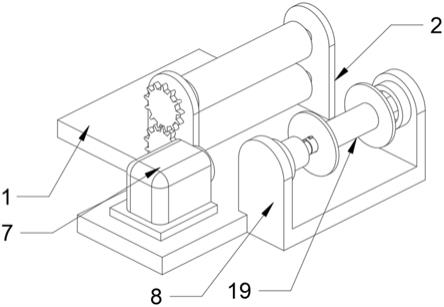 一种闭式单点压力机辅助上料装置的制作方法