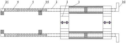 平行钢丝斜拉索塔端内置式阻尼器更换装置的制作方法