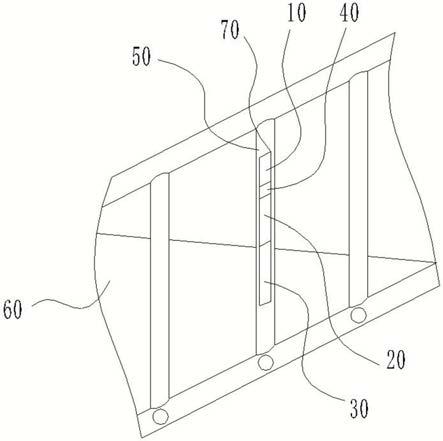 一种病床床挡用报警器的制作方法