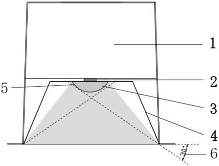 一种高效防眩光灯具的制作方法