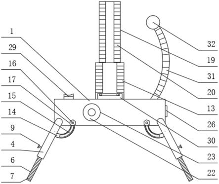 一种建筑工程检测用多功能塔尺的制作方法