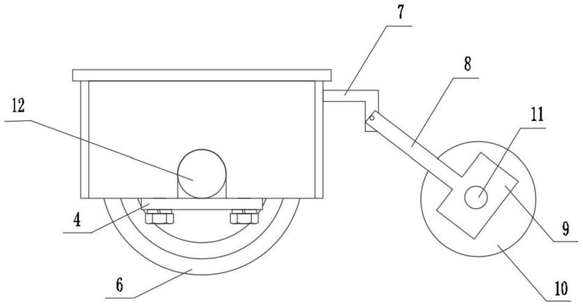 箱体式轮座的制作方法