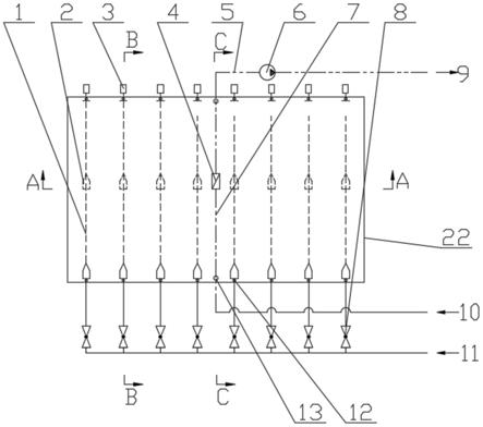 一种存量污泥池的膜下插管取泥装置的制作方法