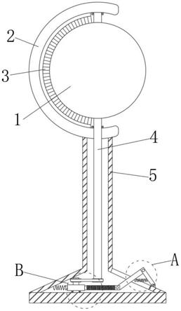 一种网站建设用信息展示装置的制作方法