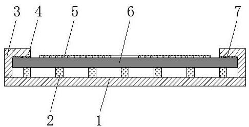 一种同平面质异防断裂线路板的制作方法