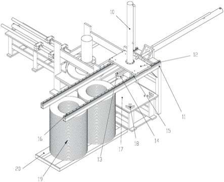 焊接端板收集装置的制作方法