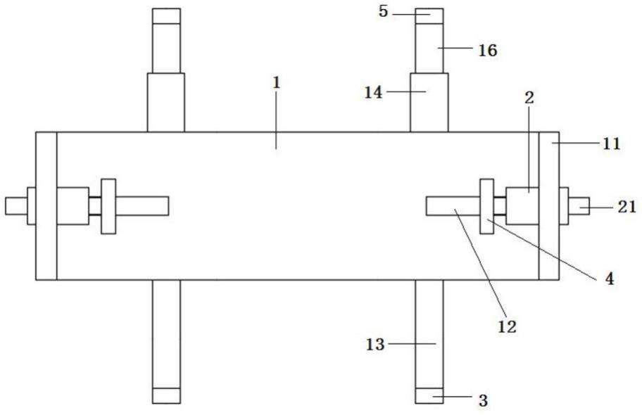 基于电子班牌生产老化检测用夹具机构的制作方法