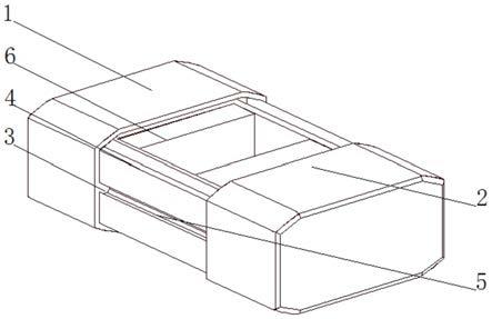 一种眼镜盒的制作方法