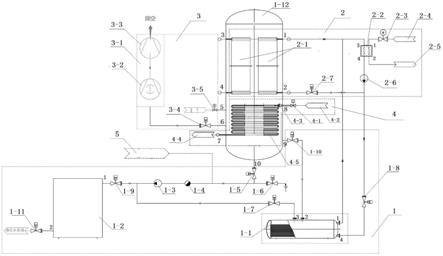 一种冻干机负压除霜及水回收成套系统的制作方法