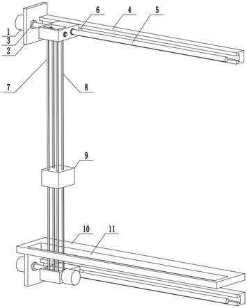 一种建筑外墙墙面喷涂装置的制作方法