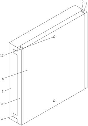 一种便于安装的建筑外挂与建筑主体连接装置的制作方法