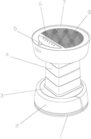 一种可多方向进气的空气净化器的制作方法