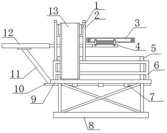 一种抗离析成品仓的制作方法