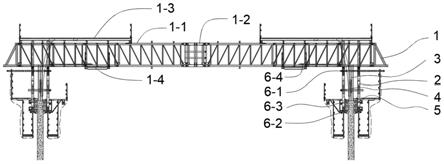一种适应变径变截面筒体结构施工的滑模系统的制作方法