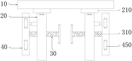 一种空调外机的墙壁固定结构的制作方法