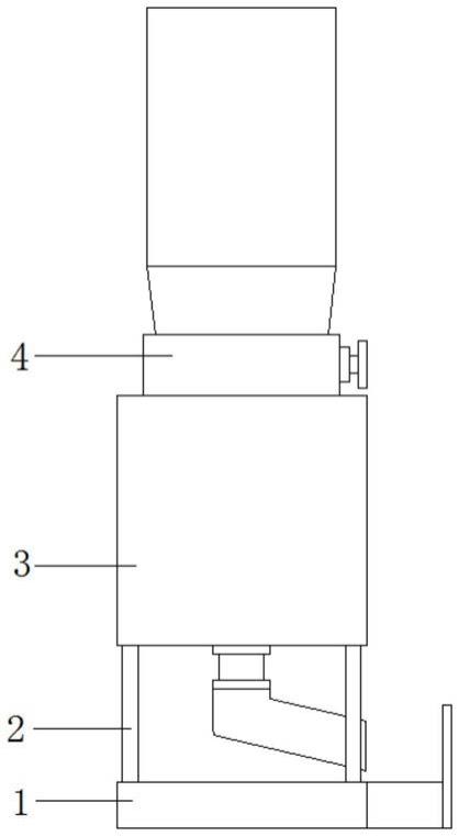 一种制备再生塑料粒子用除铁装置的制作方法