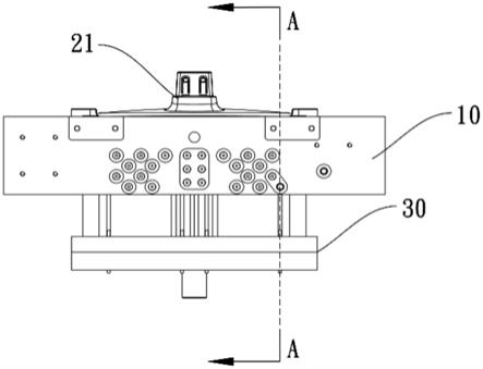 模具用加速顶出机构及模具的制作方法