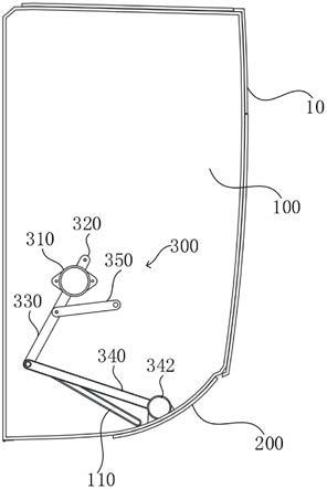 一种空调室内机的导风板运动机构及空调室内机的制作方法