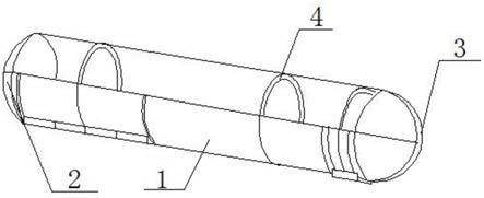一种新型的椭圆形封头油罐车罐体防波板结构的制作方法