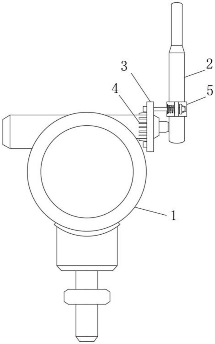 一种温振一体数据采集器的制作方法