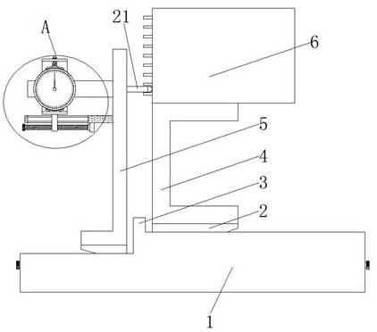 一种针织圆型纬编机提花选针器的快速定位机构的制作方法