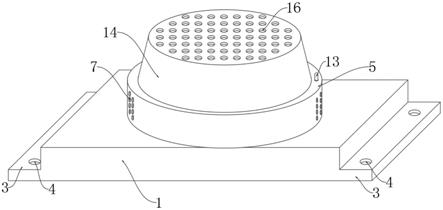 一种具有高效散热功能的一体式感烟感温探测器的制作方法