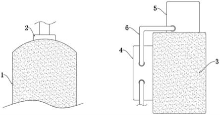 一种重氮化酸雾吸收塔的碱液喷淋装置的制作方法