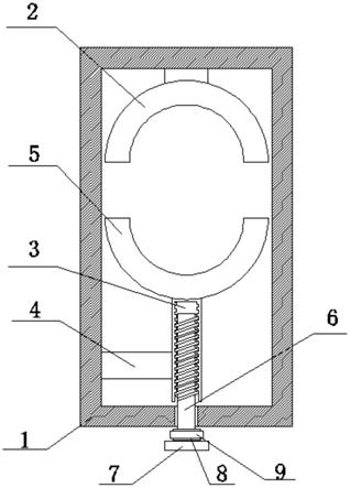 毛笔用笔杆握持结构的制作方法